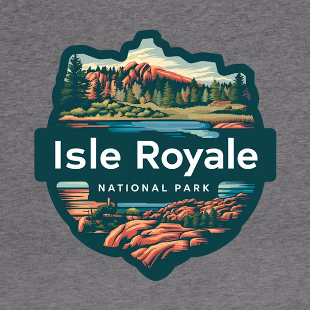 Isle Royale National Park in Michigan by Perspektiva